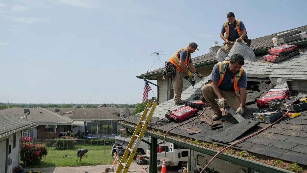 Roof Repair in Crawford, TN near me